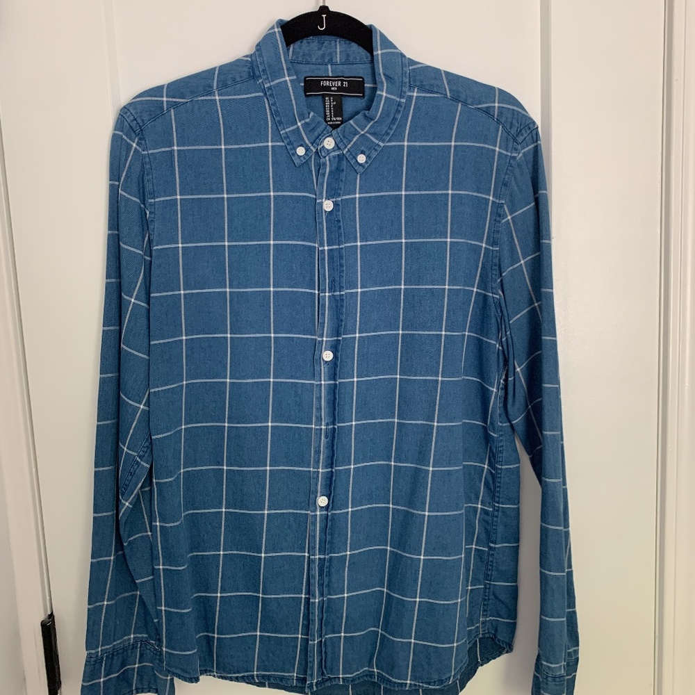 Forever21 Men's Button-Up